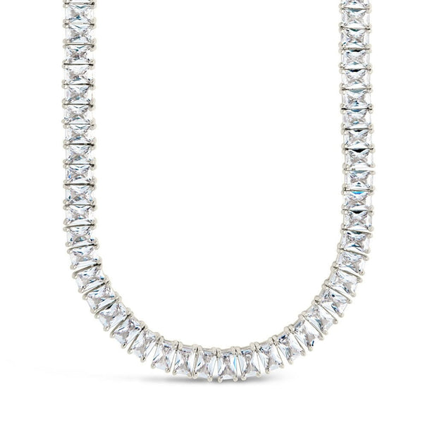 Marisol CZ Tennis Necklace