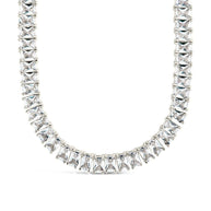 Marisol CZ Tennis Necklace