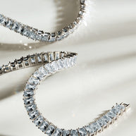 Marisol CZ Tennis Necklace