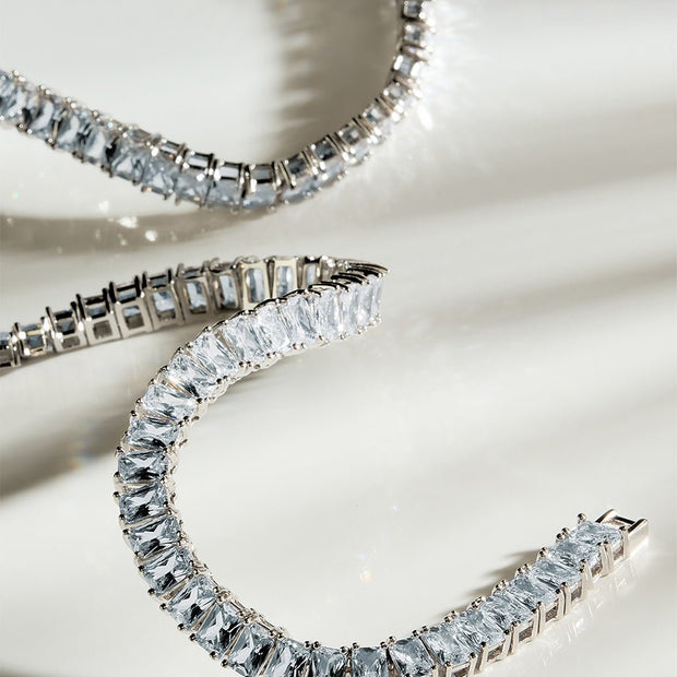Marisol CZ Tennis Necklace