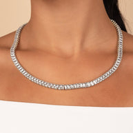 Marisol CZ Tennis Necklace