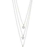 Julie CZ & Layered Chain Necklace