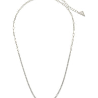 Dani Chain & CZ Tennis Necklace