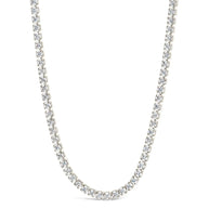 Dani Chain & CZ Tennis Necklace