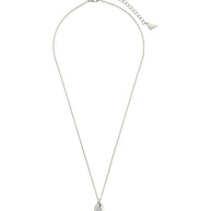 Betsy Oval CZ Pendant Necklace