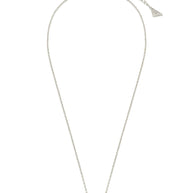 Jamie CZ Evil Eye Pendant Necklace