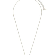 Rainbow CZ Pendant Necklace