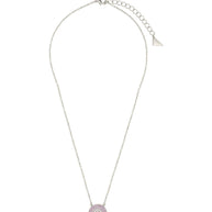 Rainbow CZ Pendant Necklace