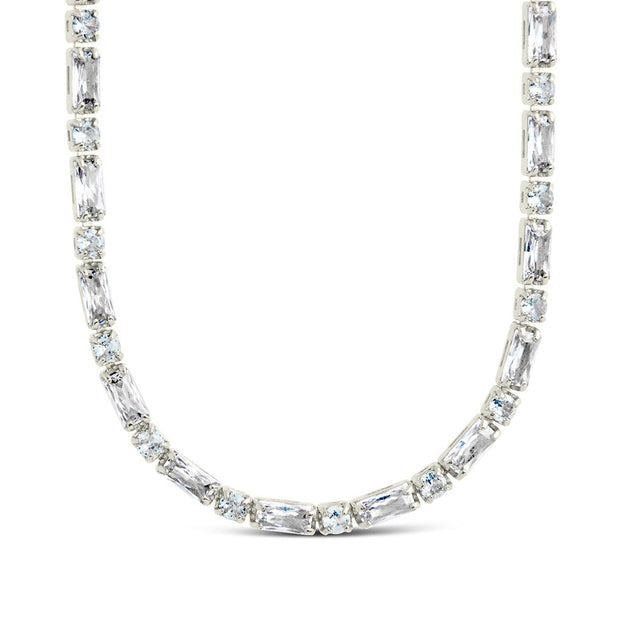 Georgia CZ Tennis Necklace