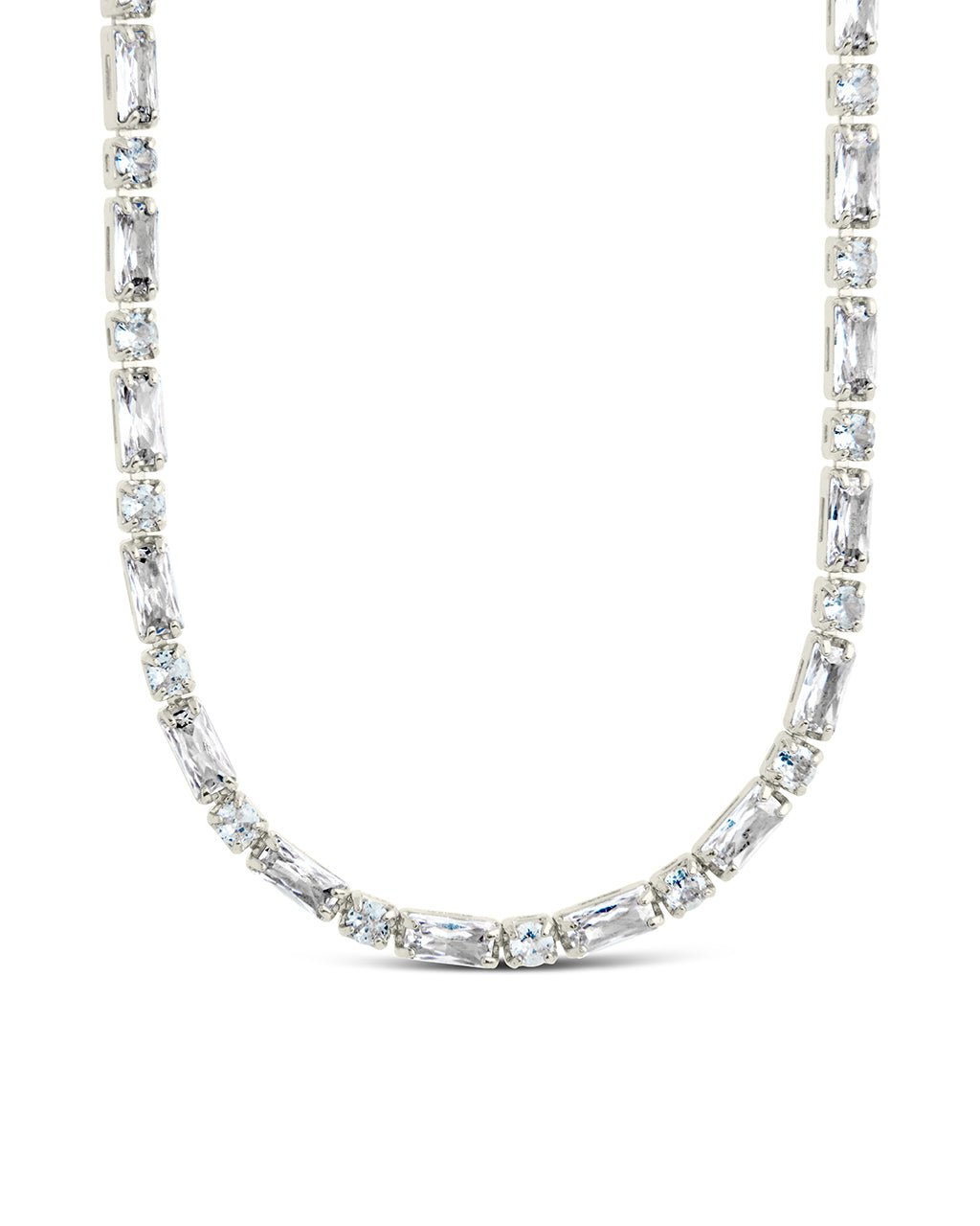 Georgia CZ Tennis Necklace & Bracelet Bundle