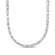 Georgia CZ Tennis Necklace & Bracelet Bundle