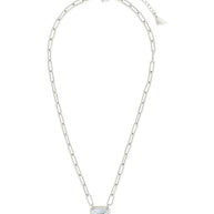 Camille Bezel CZ Statement Necklace