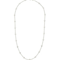 Rumor Stationed CZ Necklace