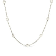 Rumor Stationed CZ Necklace