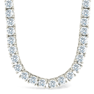 Jadon Adjustable CZ Tennis Necklace