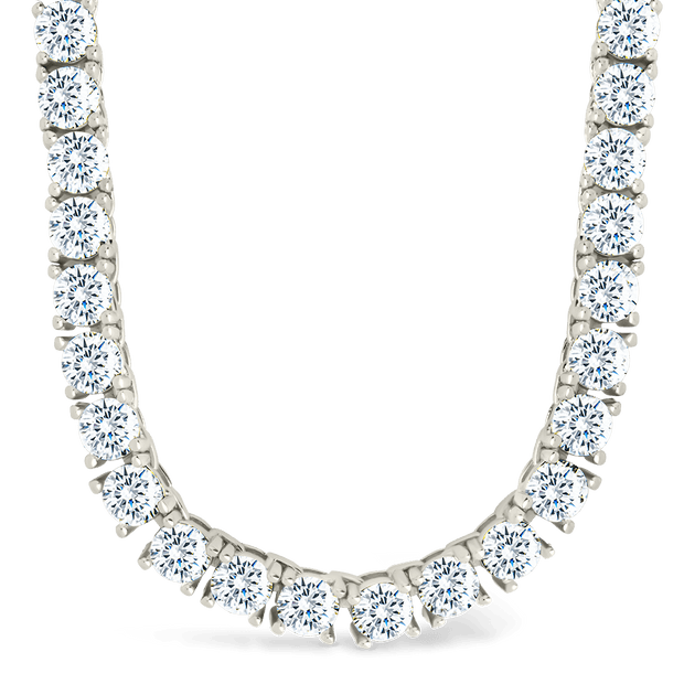 Jadon Adjustable CZ Tennis Necklace