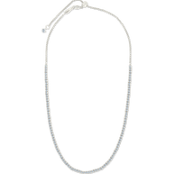 Mirabell Adjustable CZ Tennis Necklace