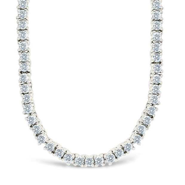 Mirabell Adjustable CZ Tennis Necklace