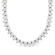 Perdita Brilliant Cut CZ Necklace