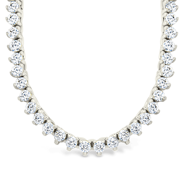 Perdita Brilliant Cut CZ Necklace