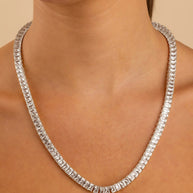 Nicoleta Tennis Necklace