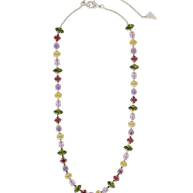 Kaleidoscope Tennis Necklace
