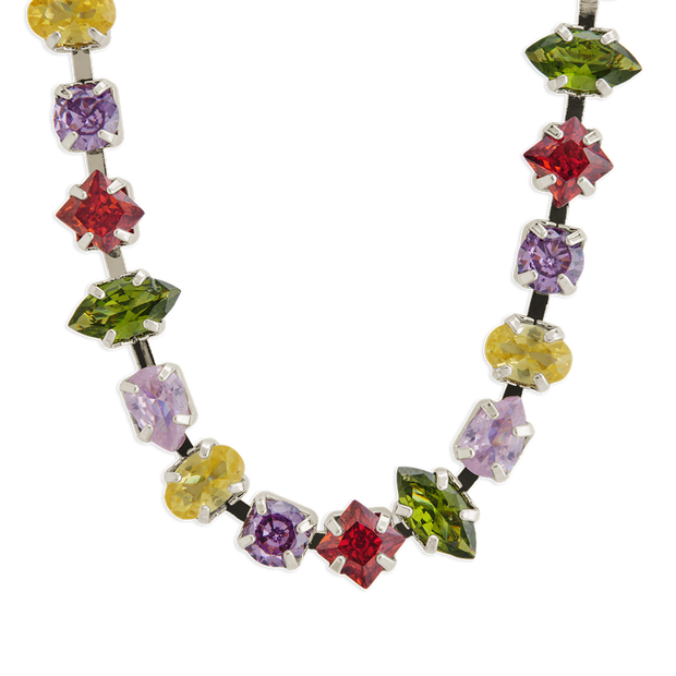 Kaleidoscope Tennis Necklace