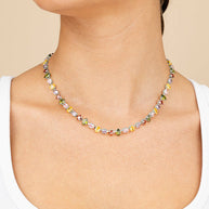 Kaleidoscope Tennis Necklace