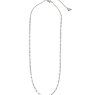 Madeline Baguette Tennis Necklace