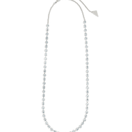 Kite Cut Tennis Necklace