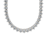 Trishna Noor Drop Tennis Necklace