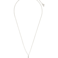 Pave CZ Star Pendant