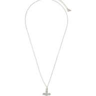 Pave CZ Cross Pendant