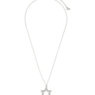 Pave CZ Star of David Pendant