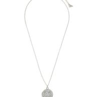 Pave CZ Positivity Pendant