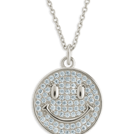 Pave CZ Positivity Pendant