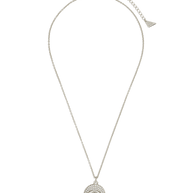 Pave CZ Evil Eye Pendant