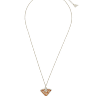 Pave CZ Espresso Martini Pendant