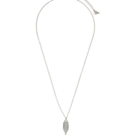 Pave CZ Champagne Flute Pendant