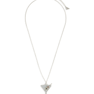 Pave CZ Dirty Martini Pendant