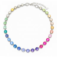 Luminous Rainbow Necklace
