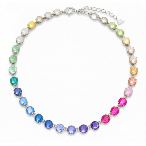 Luminous Rainbow Necklace