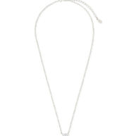 Sterling Silver Guinevere CZ Necklace