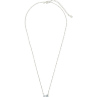 Sterling Silver Carolyn CZ Necklace