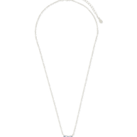 Sterling Silver Robin CZ Necklace