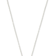 Sterling Silver CZ Statement Heart Pendant