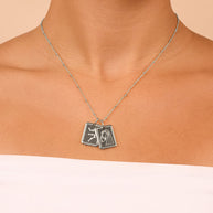 Zodiac Tag Necklace