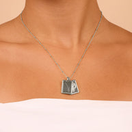 Zodiac Tag Necklace