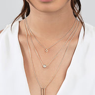 Geometric Multi Layer Necklace