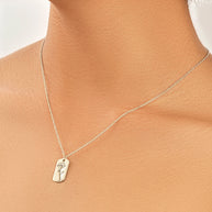 Birth Flower Pendant